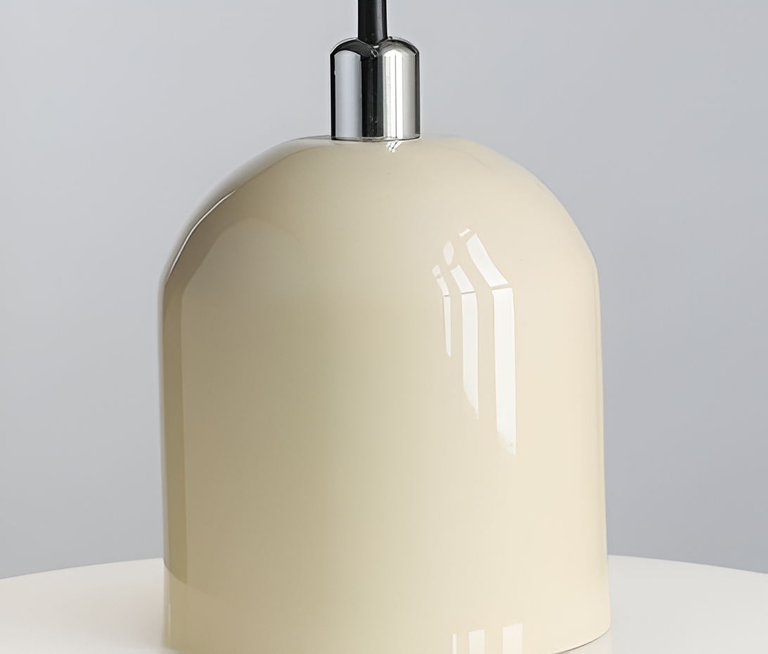 RadiantCyl Pendelleuchte -  Bunte Mini Zylindrische Glas Hängelampe