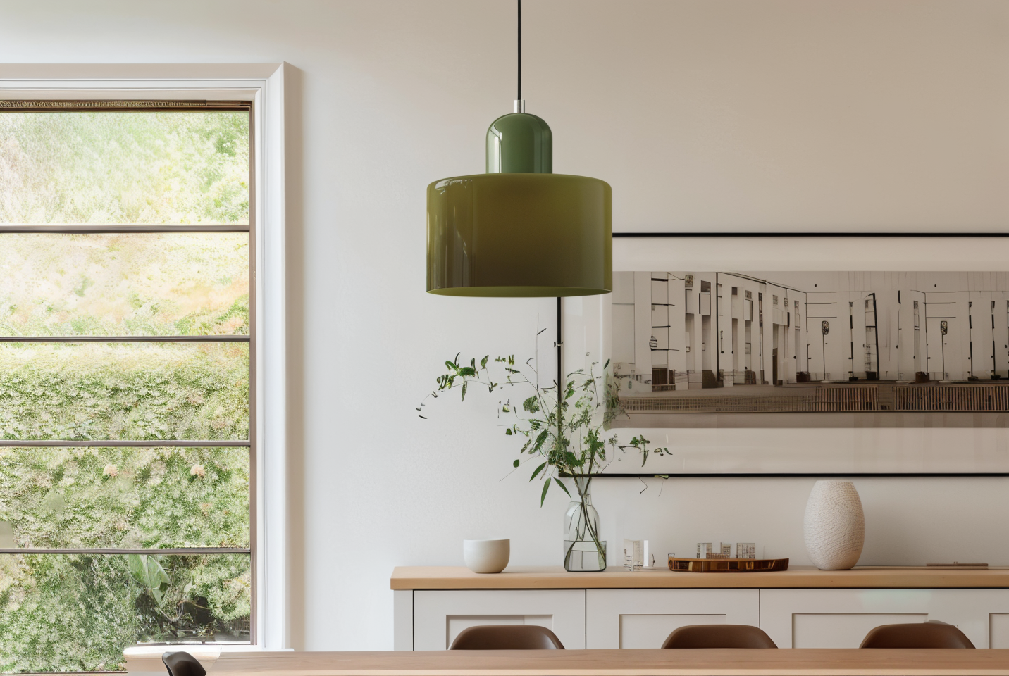 RadiantCyl Pendelleuchte -  Bunte Mini Zylindrische Glas Hängelampe