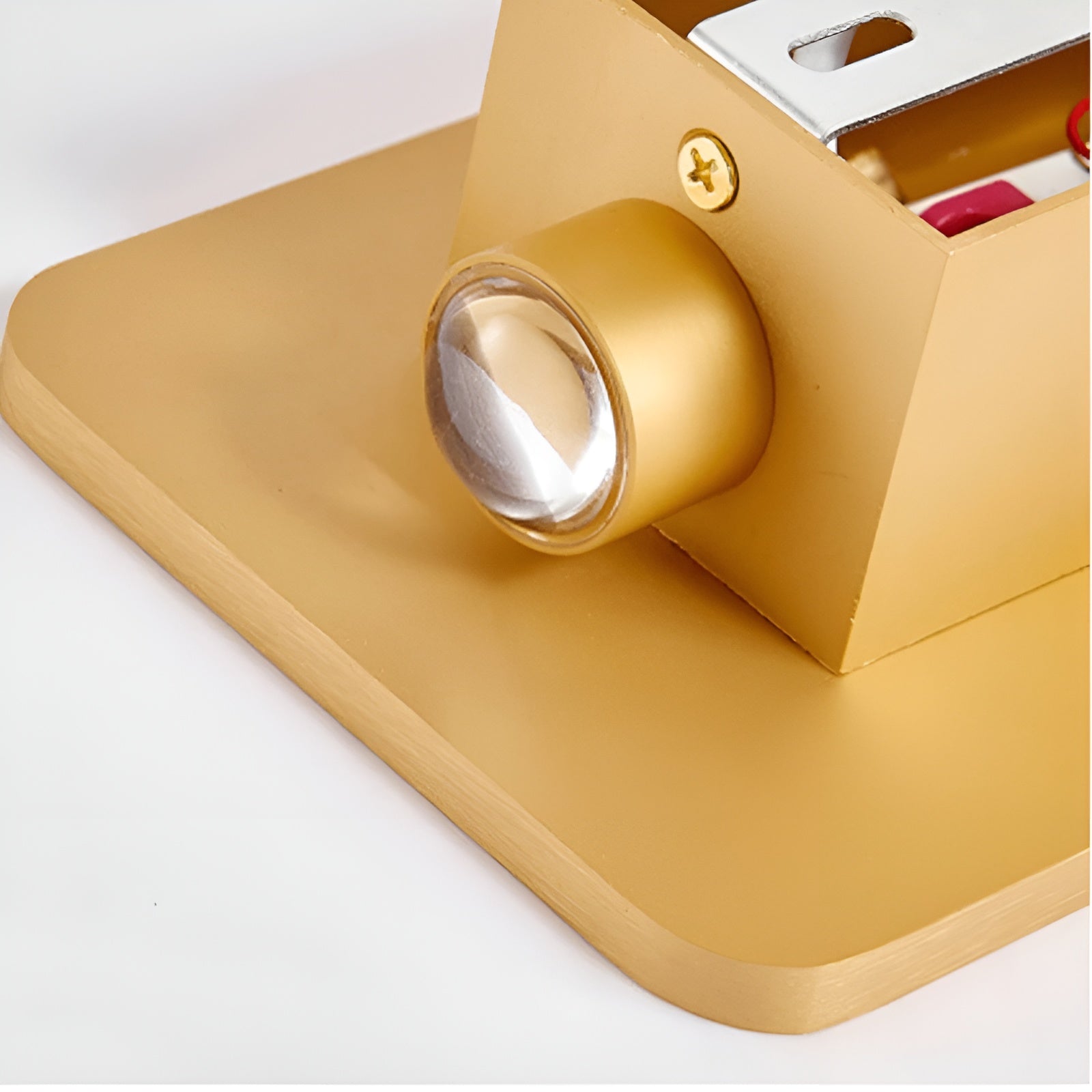 Mini-Rechteckige LED-Wandleuchte - Minimalistische Wandleuchte