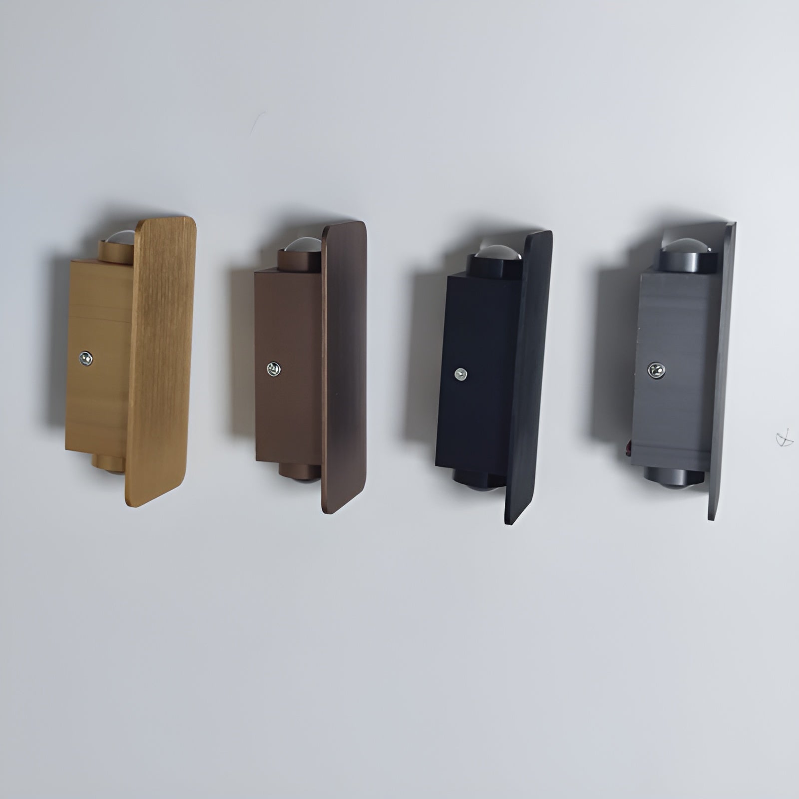 Mini-Rechteckige LED-Wandleuchte - Minimalistische Wandleuchte