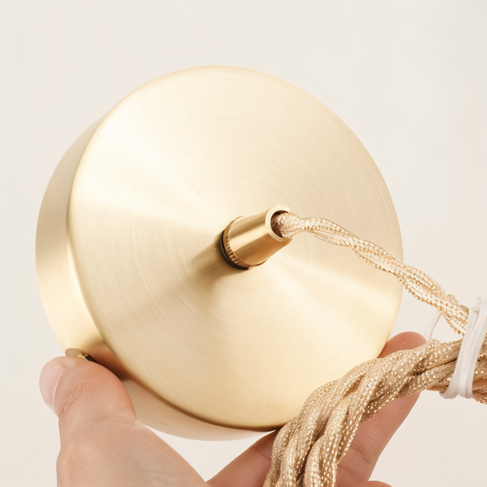 Retro Chime Kronleuchter- Luxuriöse Kristallglas Pendelleuchten