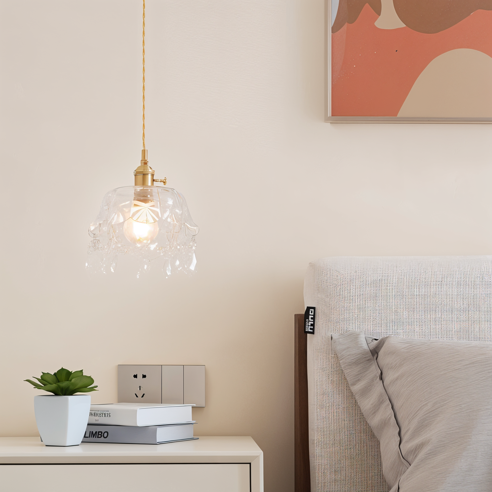 Retro Chime Kronleuchter- Luxuriöse Kristallglas Pendelleuchten