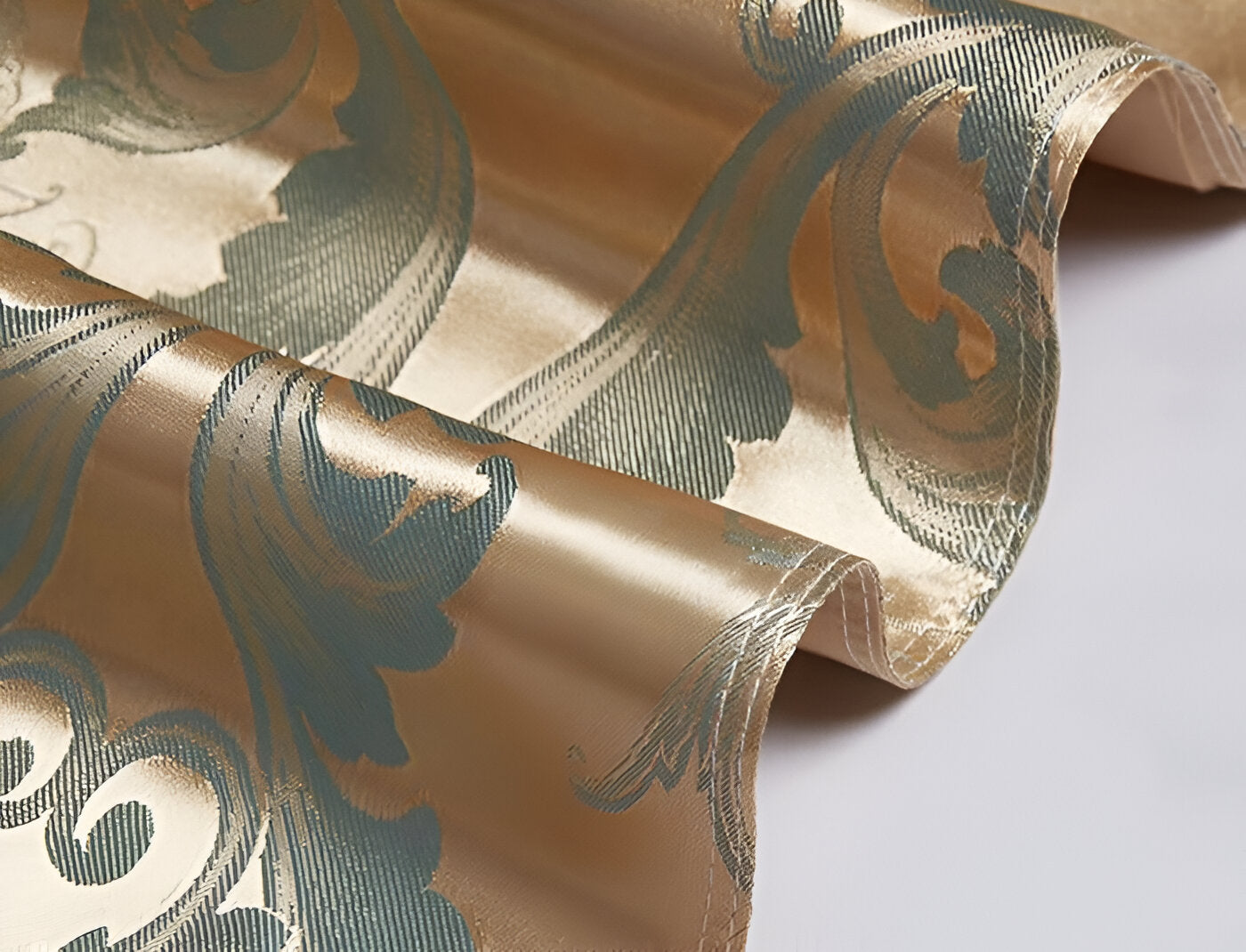 Satin Splendor Bettdecke - Bettbezug Satin - Premium Jacquard Bettwäsche - Europäisches Bettwäscheset