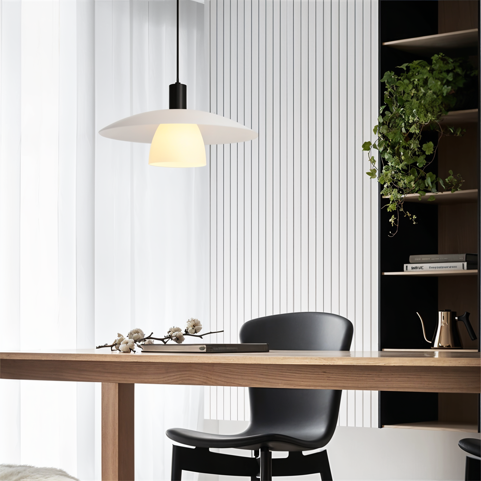 Luxa Pendelleuchte - Japanischer Stil Hängelampe