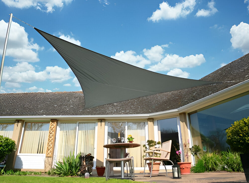 ShadeMaster Sonnensegel - UV-Blocker Sonnensegel Schatten - Quadratisch, Dreieckig Sonnensegel
