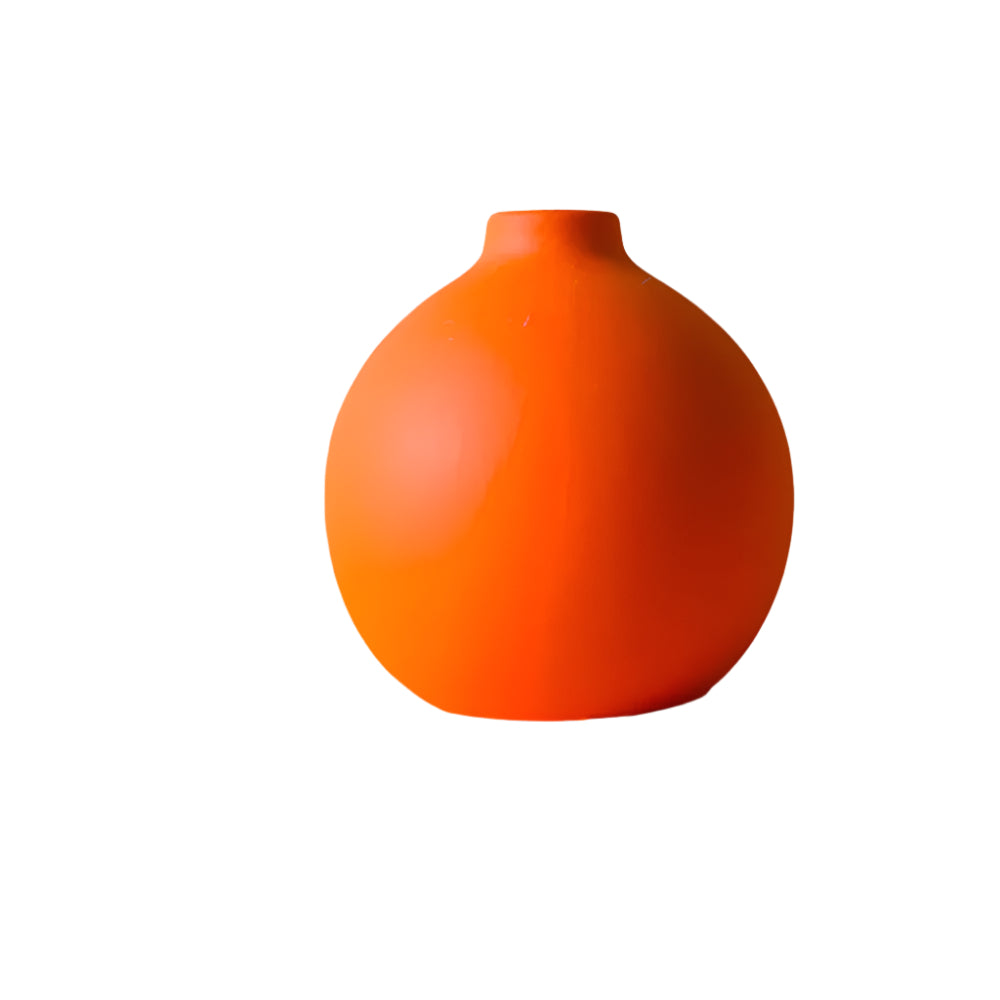 Skandinavische Keramikvase im Minimalismus-Stil | Elegante Dekoration für Ihr Zuhause