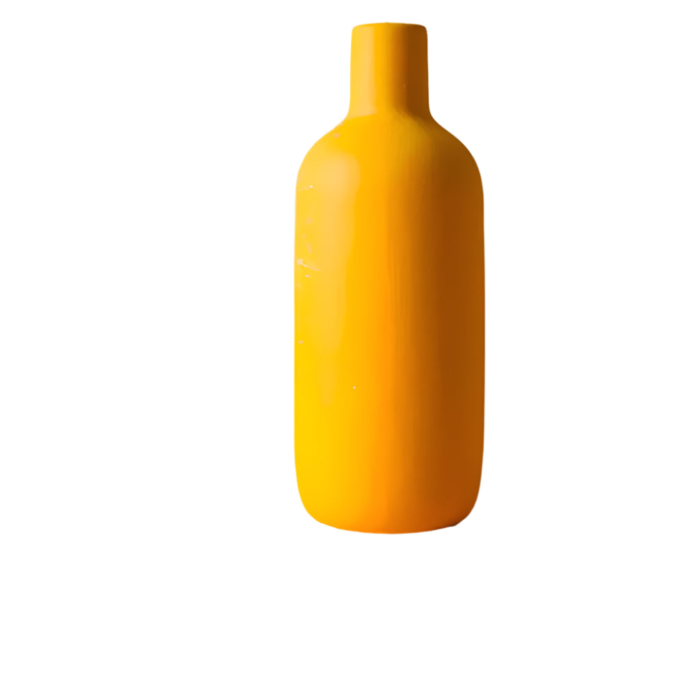 Skandinavische Keramikvase im Minimalismus-Stil | Elegante Dekoration für Ihr Zuhause