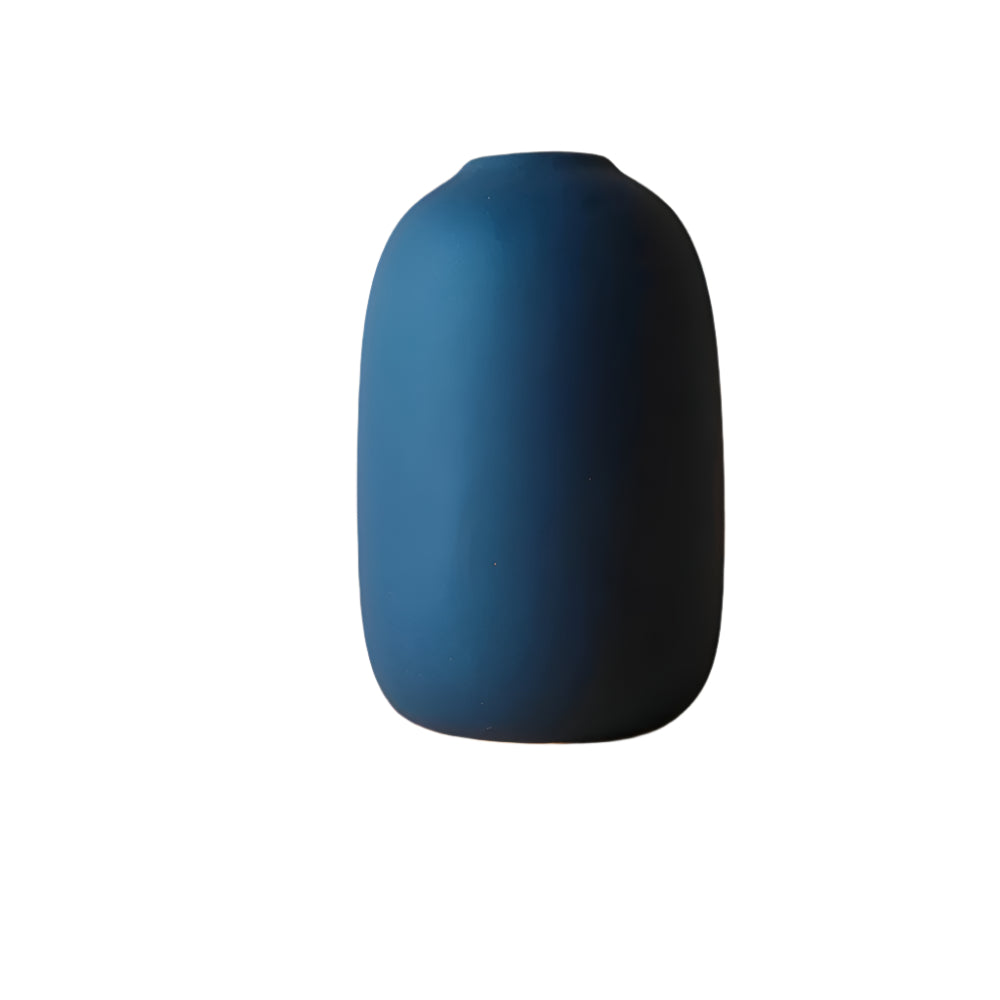 Skandinavische Keramikvase im Minimalismus-Stil | Elegante Dekoration für Ihr Zuhause