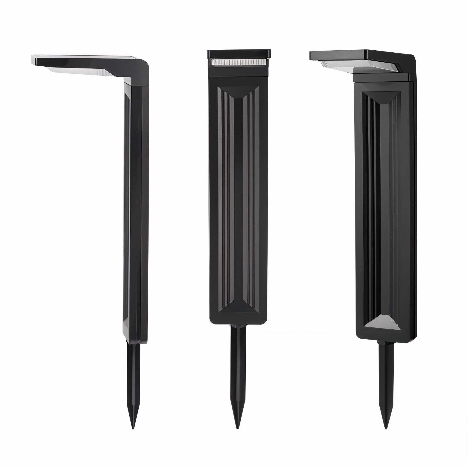 SolShine - Solar-L-förmige Gartenleuchten mit IP65 Wasserdichtigkeit