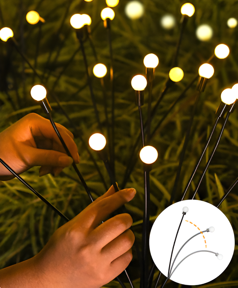 Solar Sparkle- Ihr Außenbereich mit lebendigem Glühwürmchenlicht