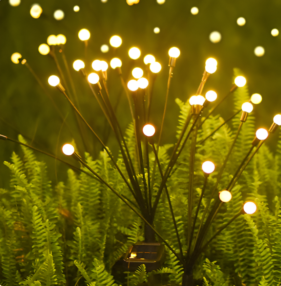 Solar Sparkle- Ihr Außenbereich mit lebendigem Glühwürmchenlicht