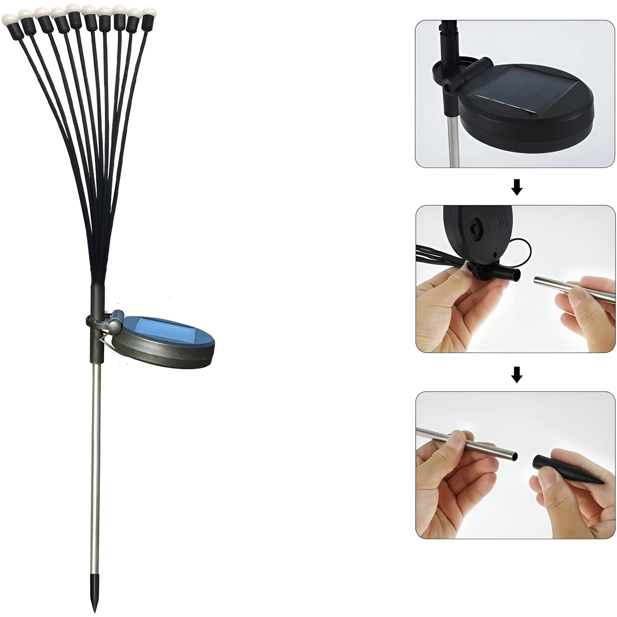 Solar Sparkle- Ihr Außenbereich mit lebendigem Glühwürmchenlicht