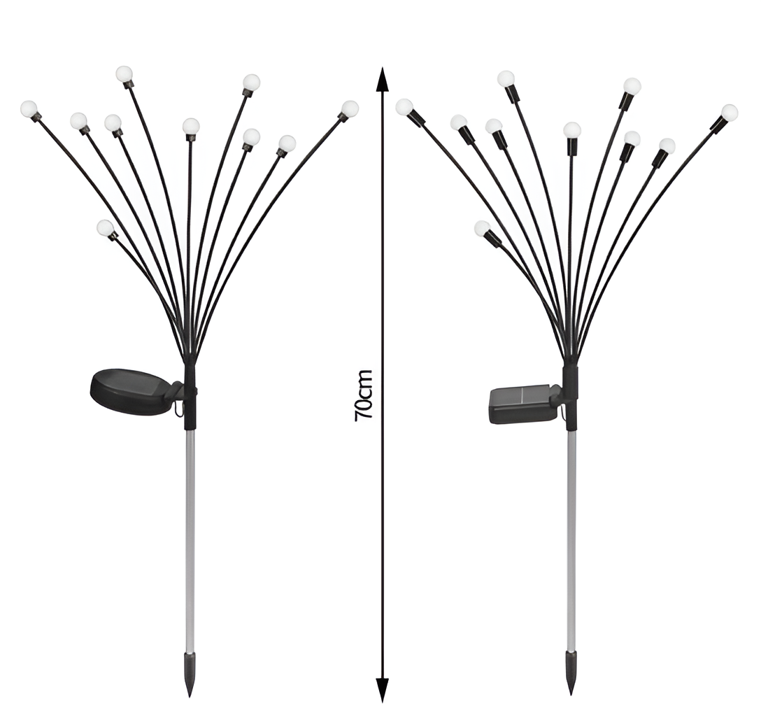 Solar Sparkle- Ihr Außenbereich mit lebendigem Glühwürmchenlicht