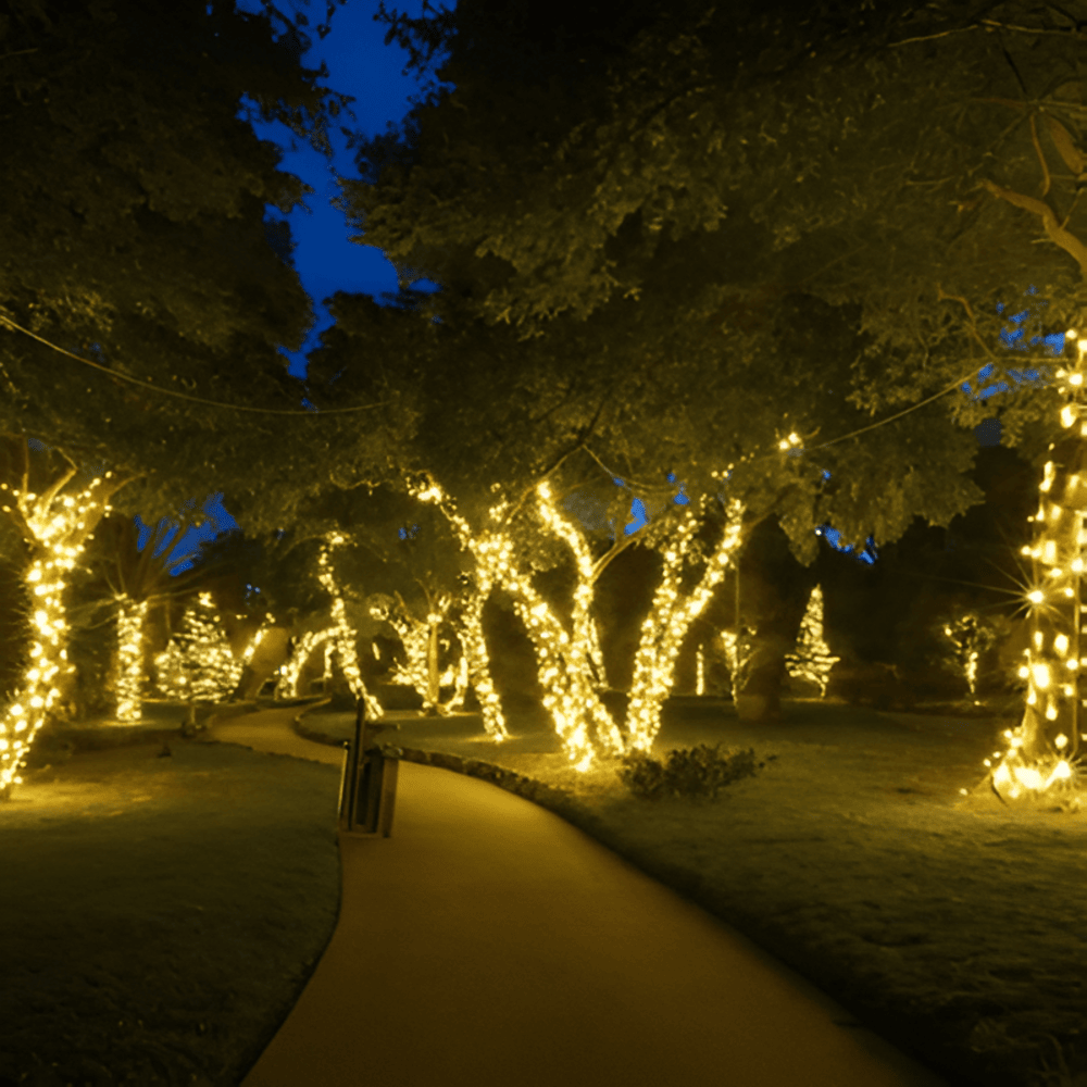 Solarbetriebene Stimmungsbeleuchtung - Umweltfreundliches Ambientelicht - IP65