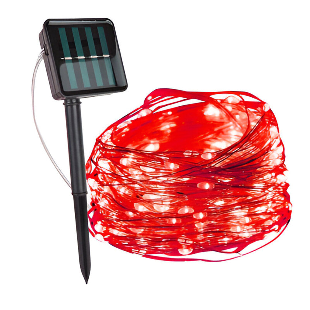 Solarbetriebene Stimmungsbeleuchtung - Umweltfreundliches Ambientelicht - IP65