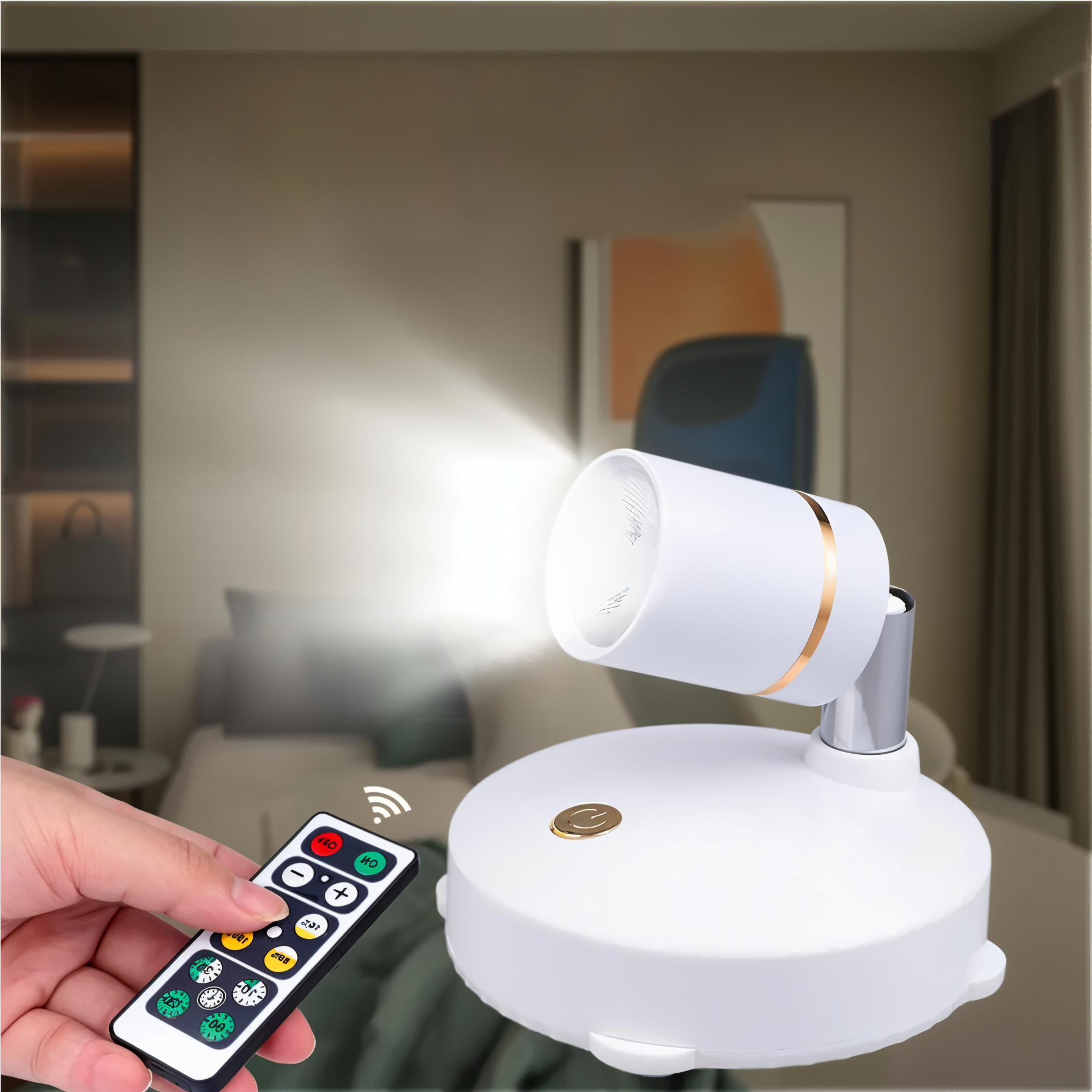 SpotMaster - dimmbare LED-Strahler- Kabellose Akzentbeleuchtung