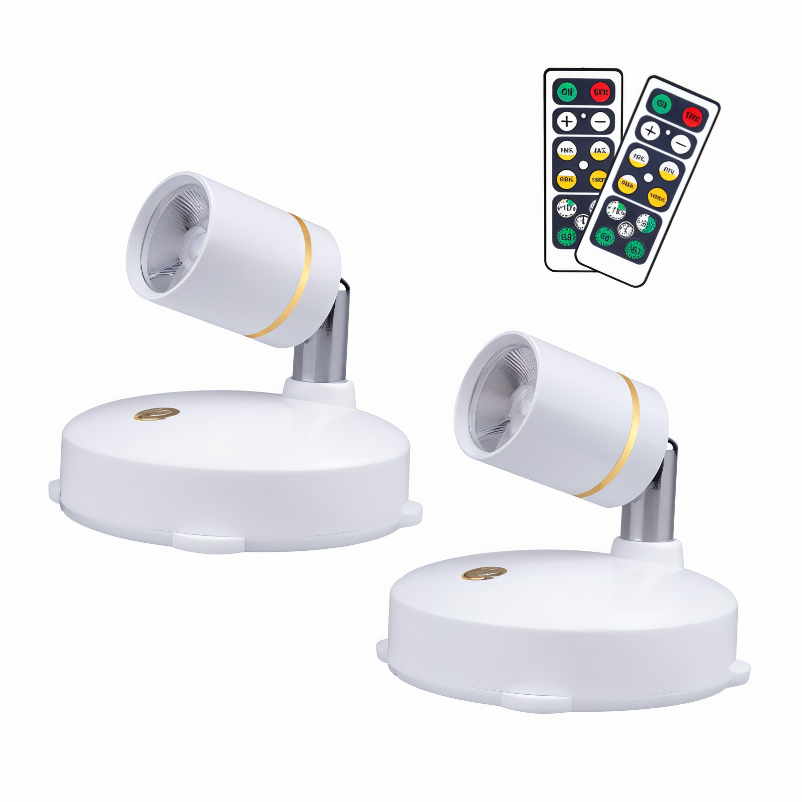 SpotMaster - dimmbare LED-Strahler- Kabellose Akzentbeleuchtung
