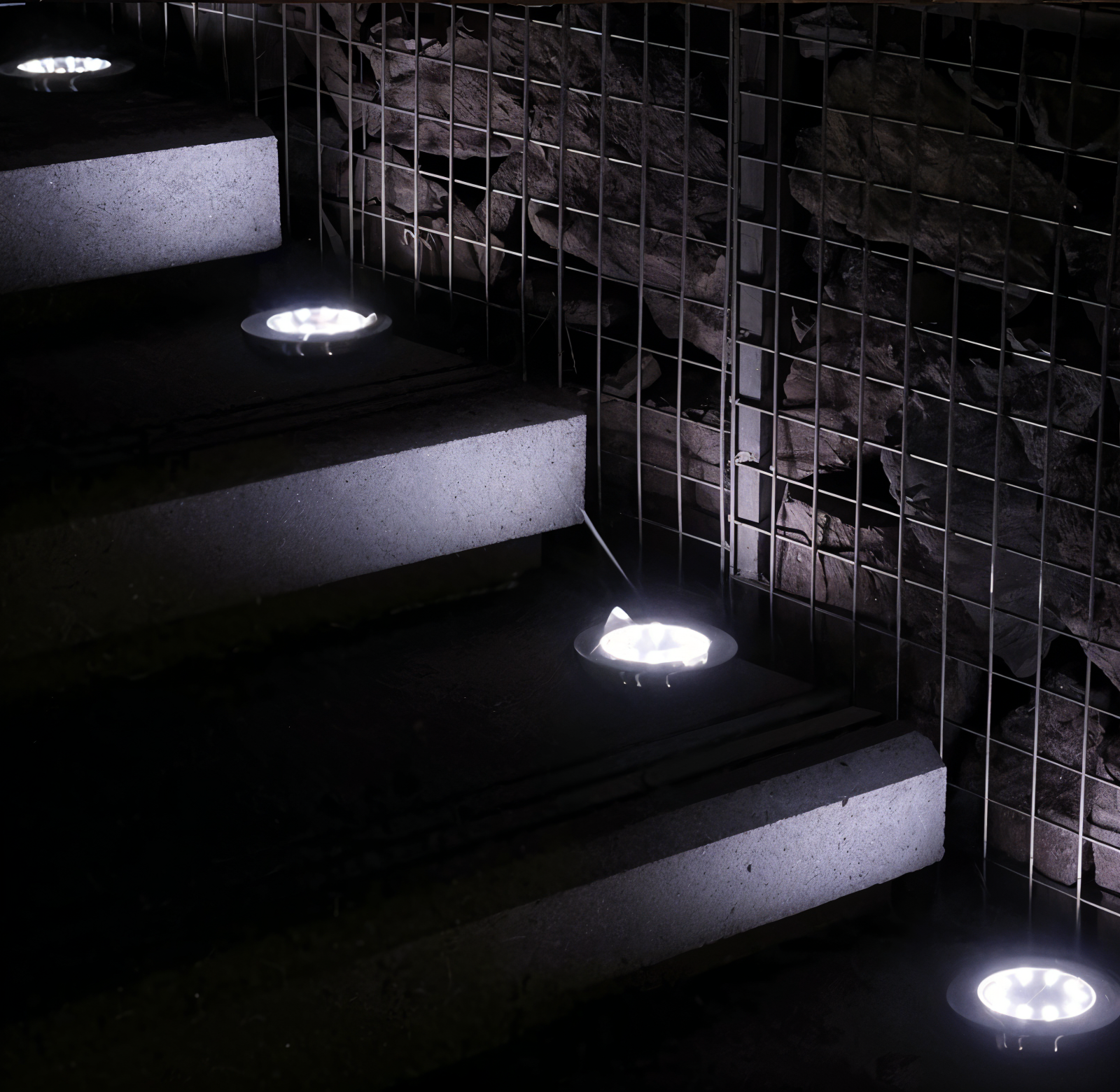 SunSparkle Solarleuchten - 2-Pack LED-Solar-Außenbeleuchtung