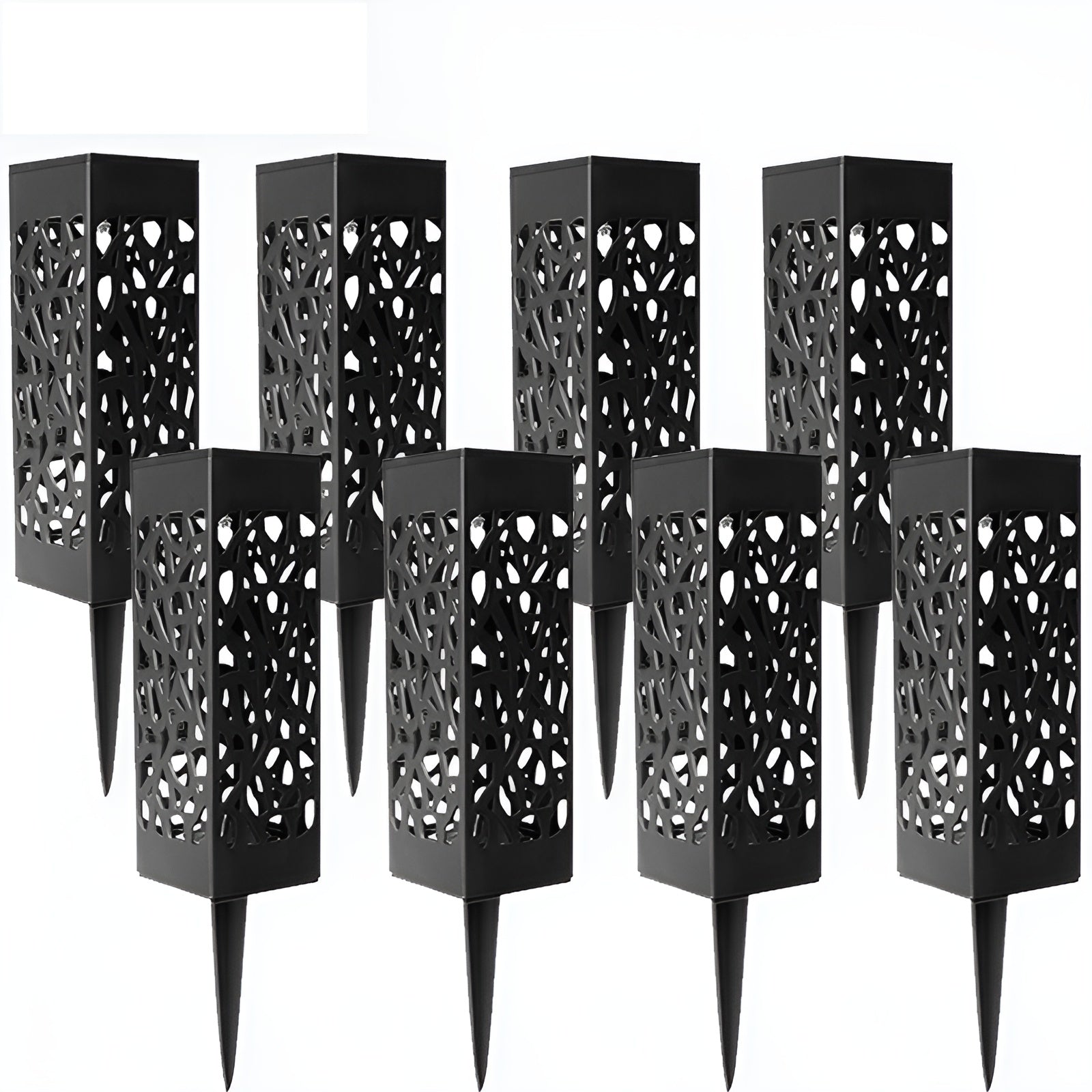 Sunbeam Gartenleuchten - Solarbetriebene Gartenleuchte für den Außenbereich (2 pack)