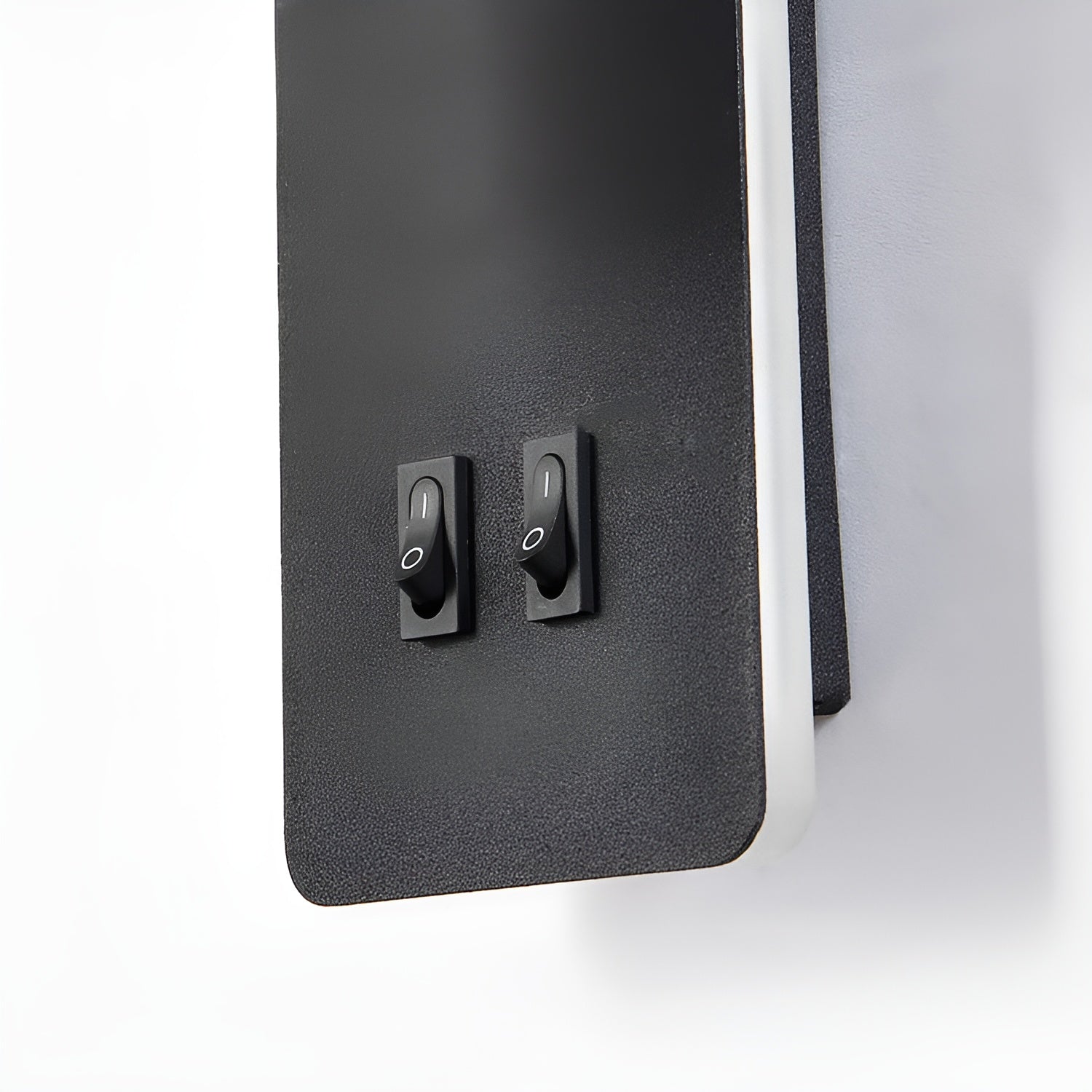 Minimalistische Zylinder-Wandleuchte - Drehbare Wandleuchte aus Eisen