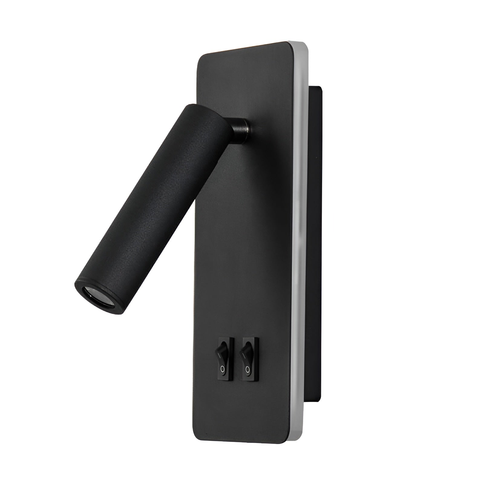 Minimalistische Zylinder-Wandleuchte - Drehbare Wandleuchte aus Eisen