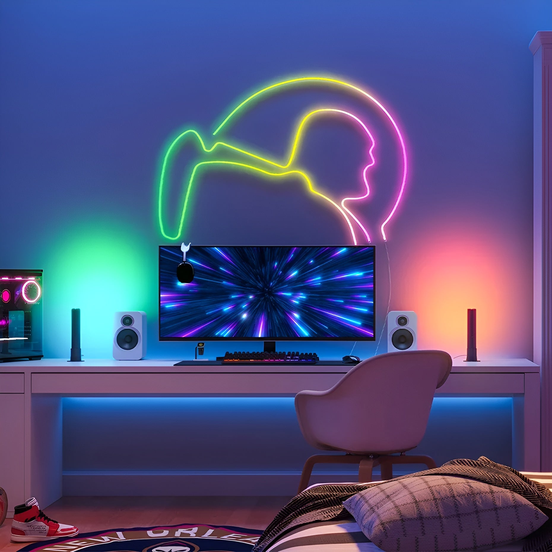 SyncGroove LED - Dreamcolor Smart Strip Lights mit App-Steuerung