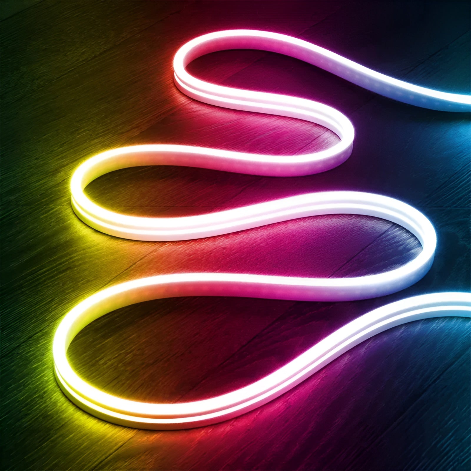 SyncGroove LED - Dreamcolor Smart Strip Lights mit App-Steuerung