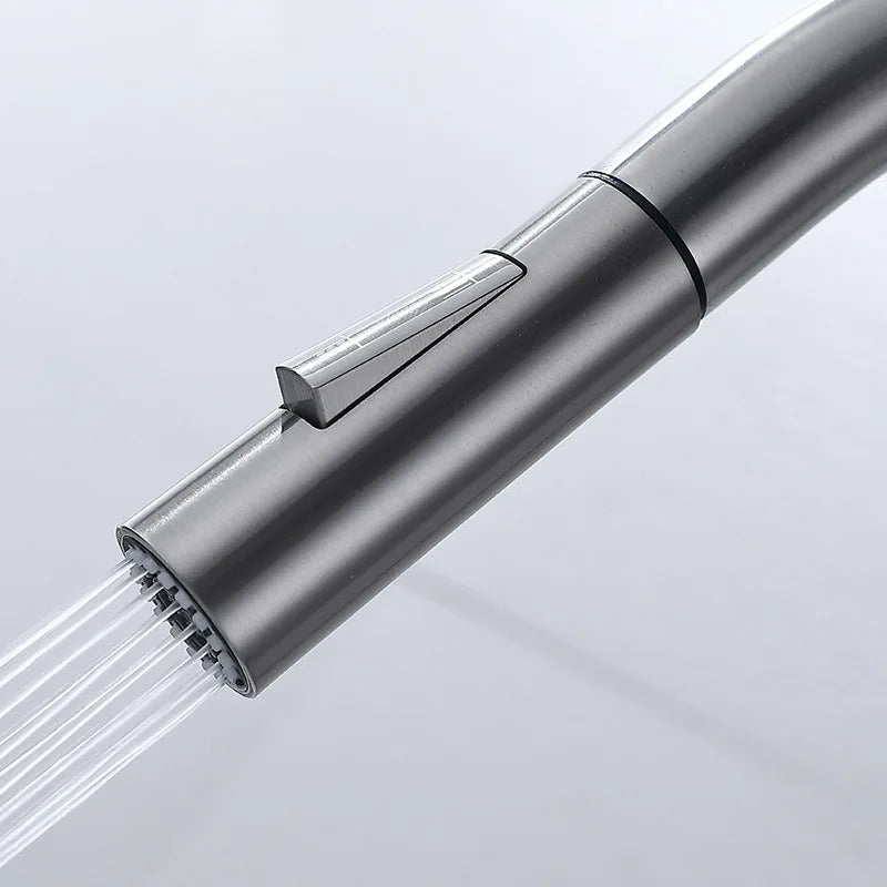 Küchenarmatur - Berührungsloser Wasserhahn Küchenarmatur - Ausziehbarer Wasserhahn