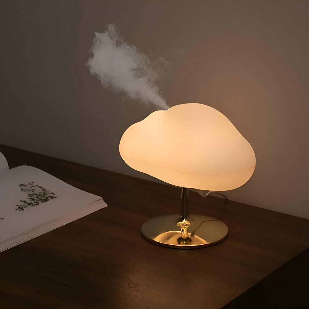 Ultraschall Aromatherapie Diffuser mit ätherischen Ölen und Farbwechselnden LED Lichtern