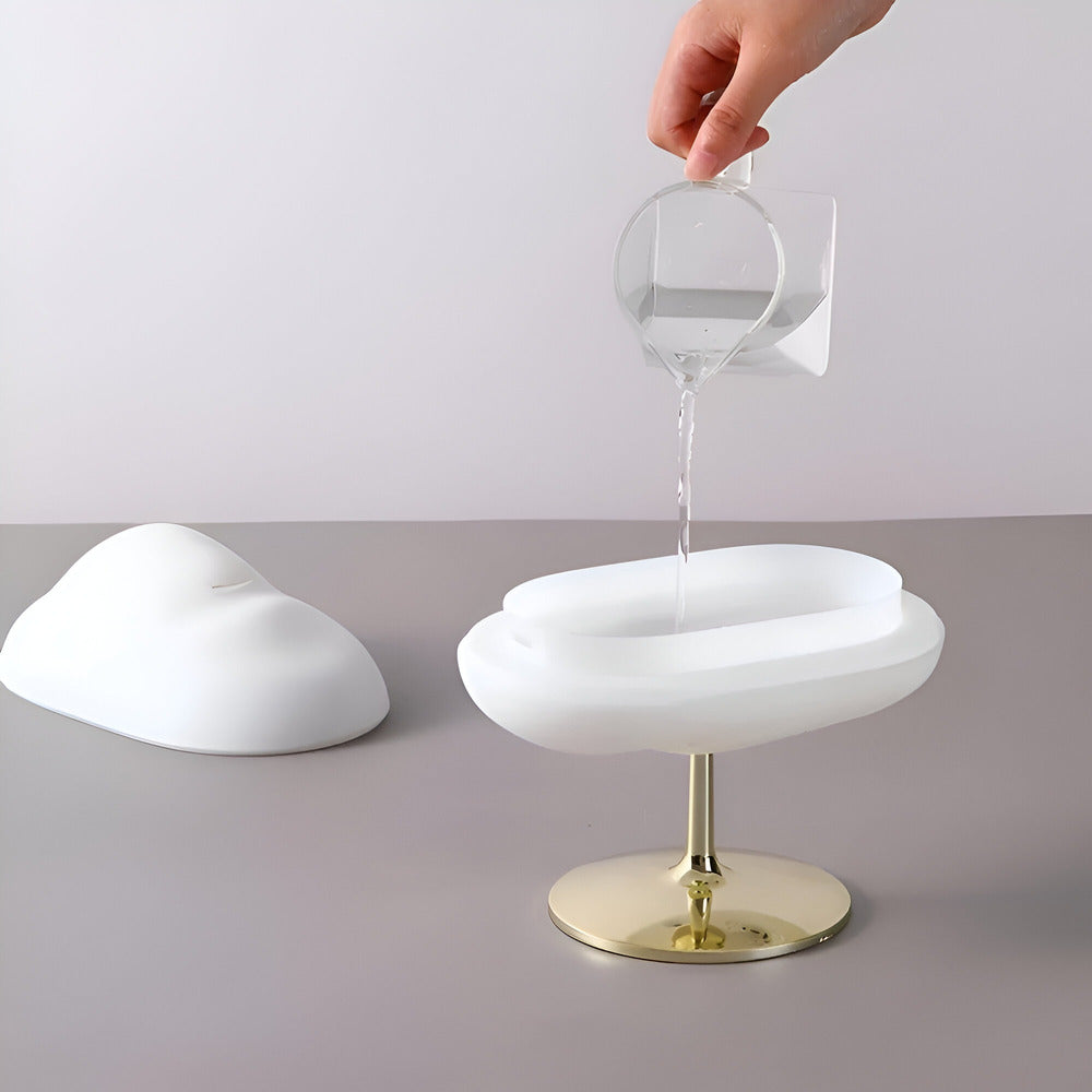 Ultraschall Aromatherapie Diffuser mit ätherischen Ölen und Farbwechselnden LED Lichtern