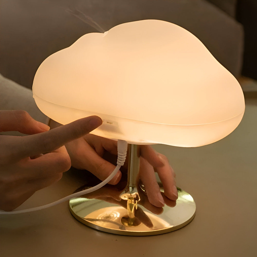 Ultraschall Aromatherapie Diffuser mit ätherischen Ölen und Farbwechselnden LED Lichtern