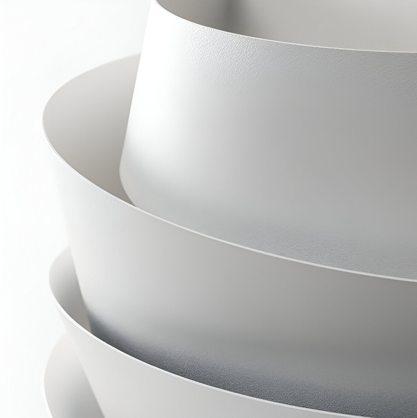 UniqGleam Wandleuchte - Geometrische Wandlampe aus Metall - Dekorative Wandleuchten LED Indoor
