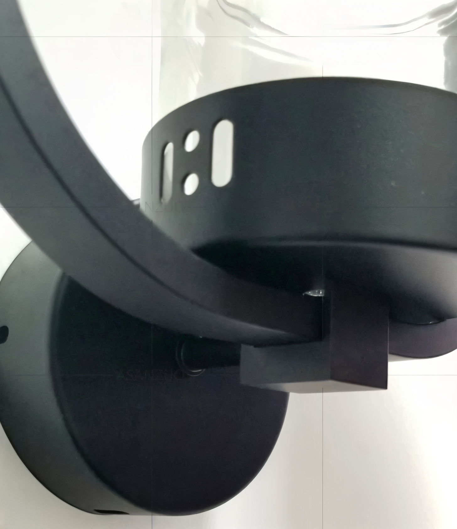 VerdantLume Wandleuchte - Minimalistische Wandleuchte mit Integrierter Pflanzenhalterung - Moderne Wandleuchten Geführt