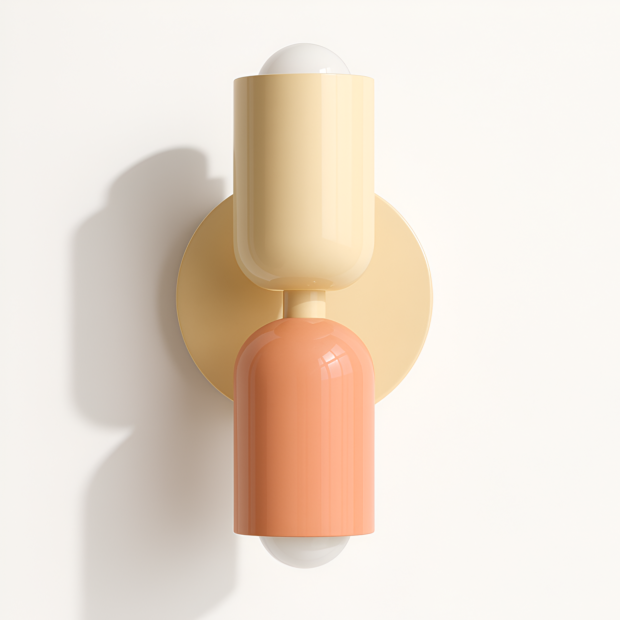 Vintage Glow – Wandleuchte Innen – Moderne zweiseitige Wandlampe Up & Down