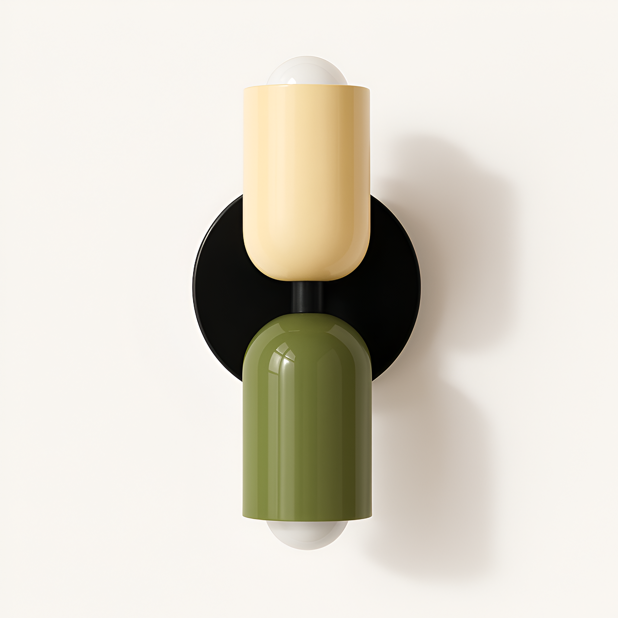 Vintage Glow – Wandleuchte Innen – Moderne zweiseitige Wandlampe Up & Down