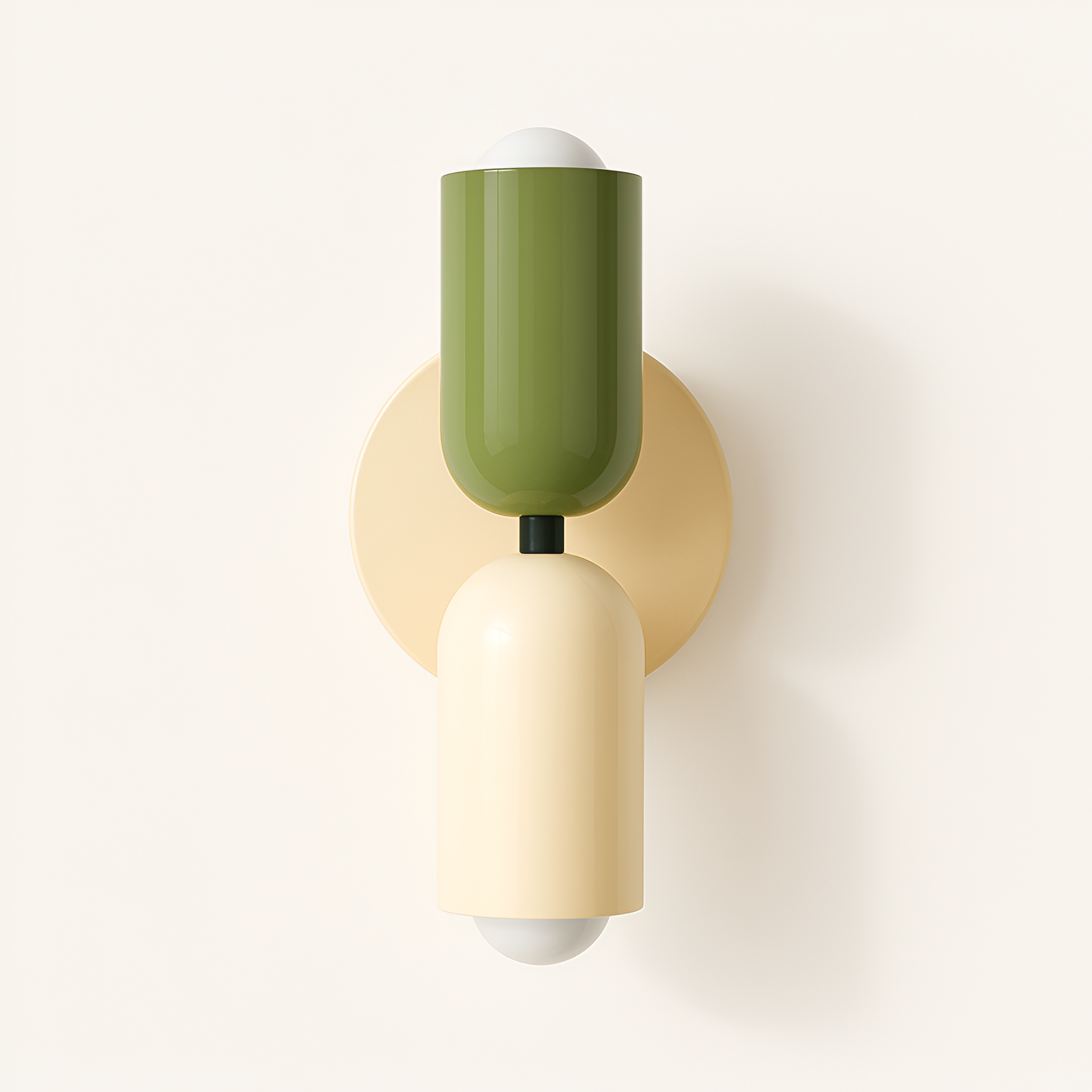 Vintage Glow – Wandleuchte Innen – Moderne zweiseitige Wandlampe Up & Down