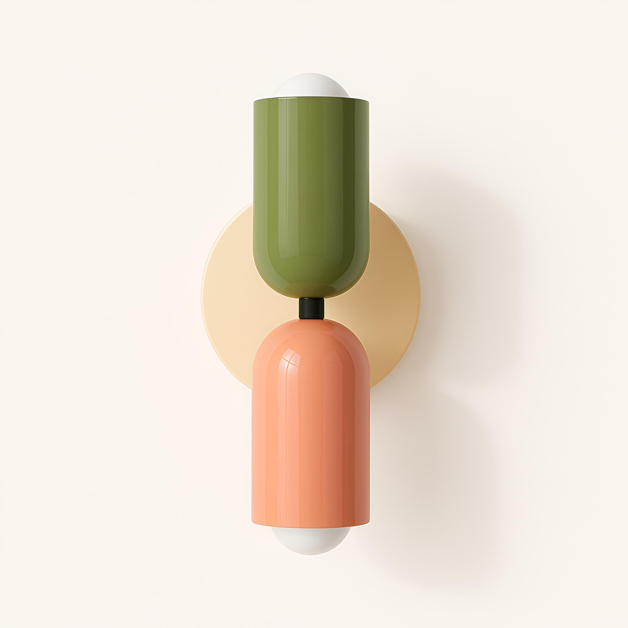 Vintage Glow – Wandleuchte Innen – Moderne zweiseitige Wandlampe Up & Down
