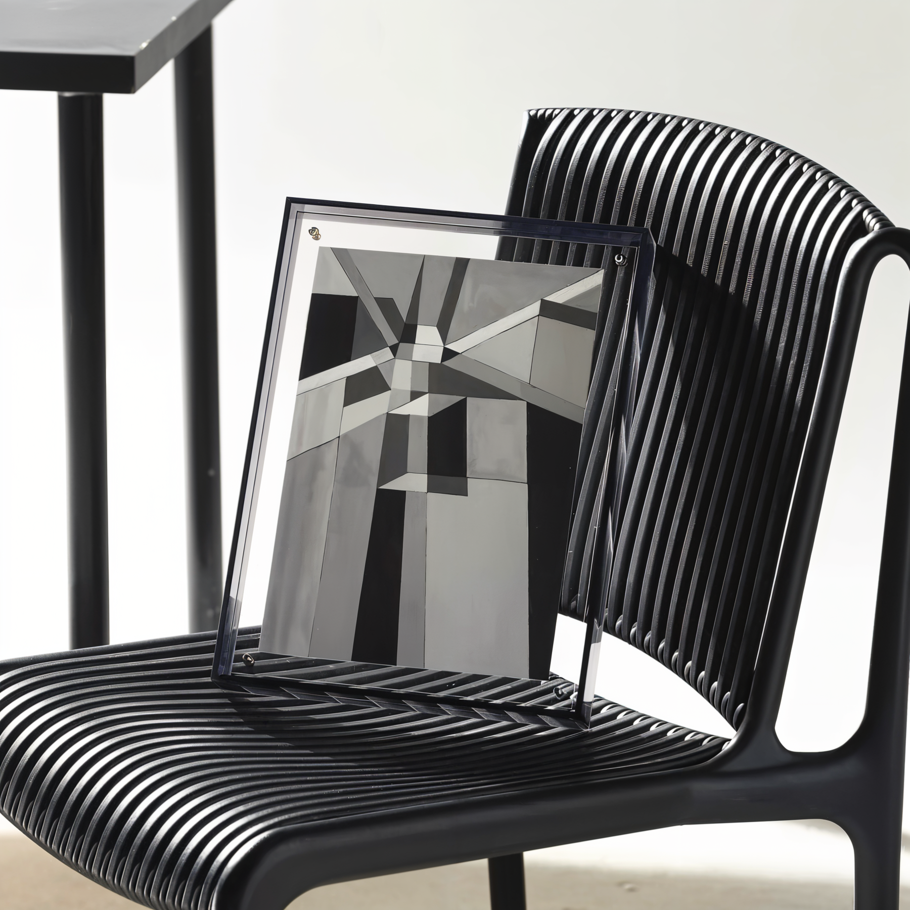 VividAcryl – Neon-Acryl-Fotorahmen im Stil der 80er Jahre