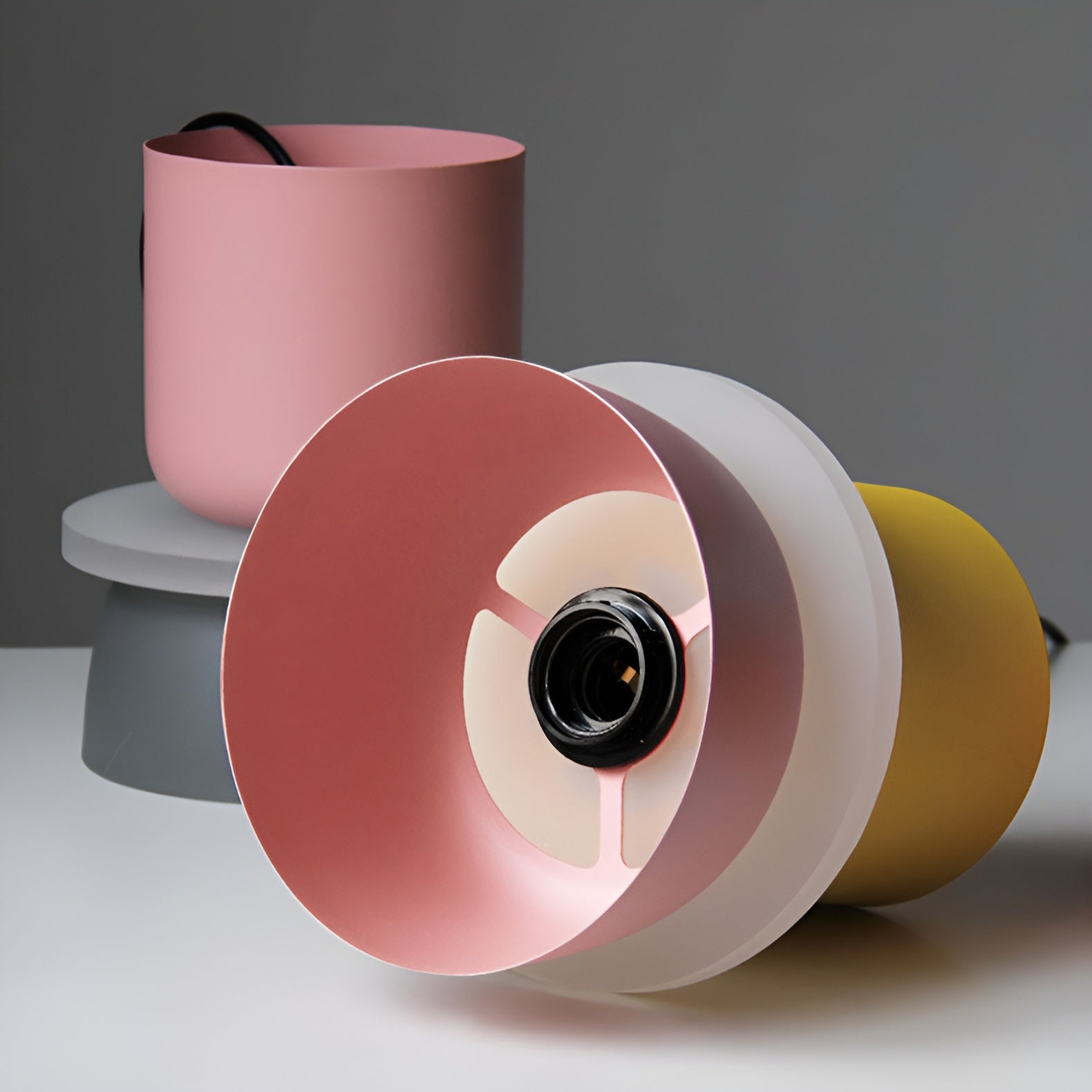 VividGlow - Lebendige Metall-Macaron LED-Hängung Pendelleuchte