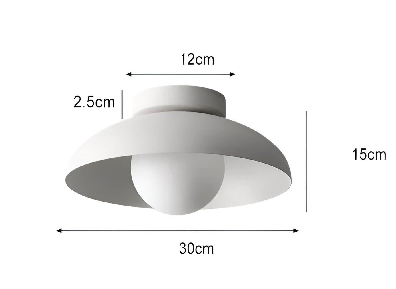 WabiSabi Luxus - Deckenleuchten für Wohnzimmer - Deckenleuchten für Küche - Japanisches Wabi sabi Licht