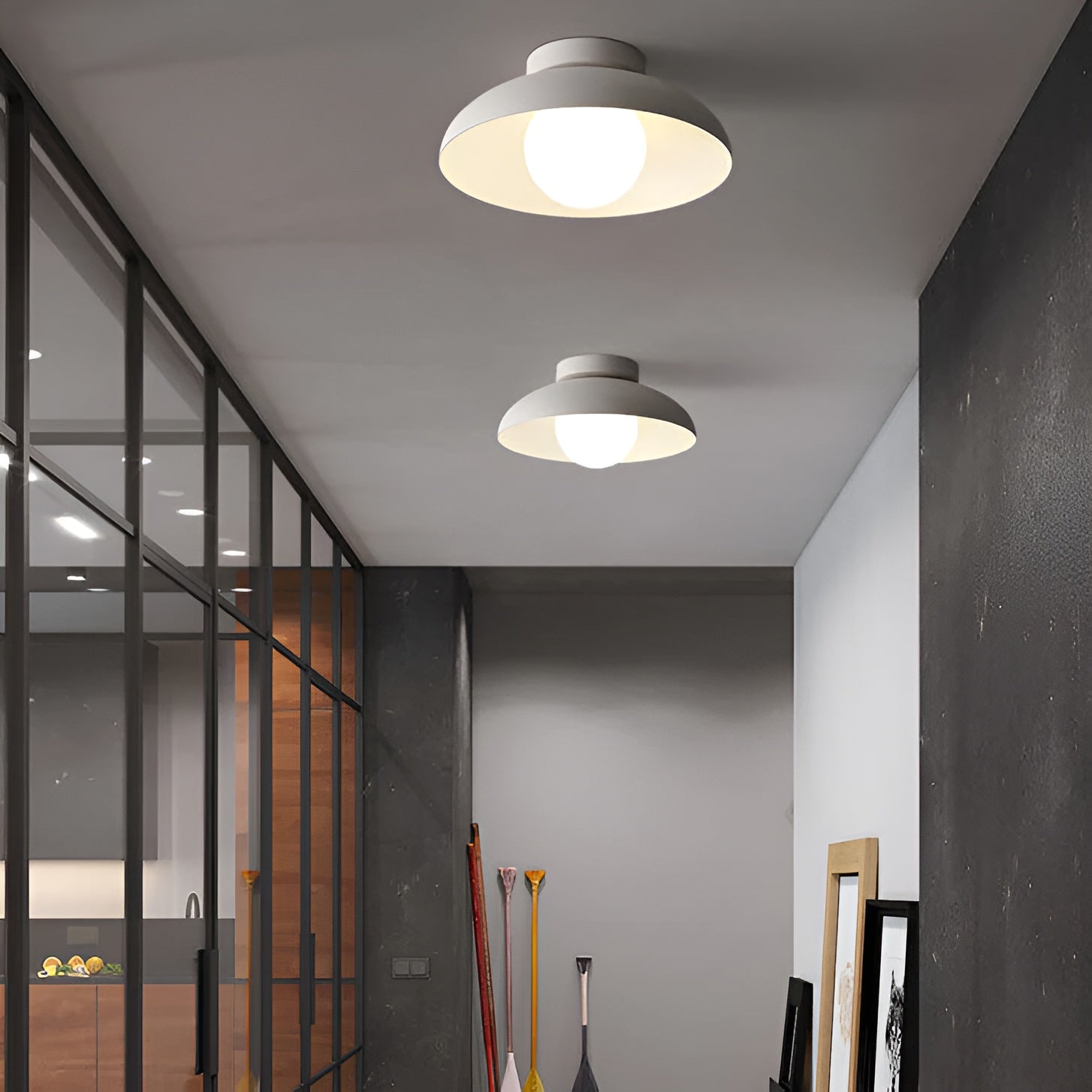 WabiSabi Luxus - Deckenleuchten für Wohnzimmer - Deckenleuchten für Küche - Japanisches Wabi sabi Licht