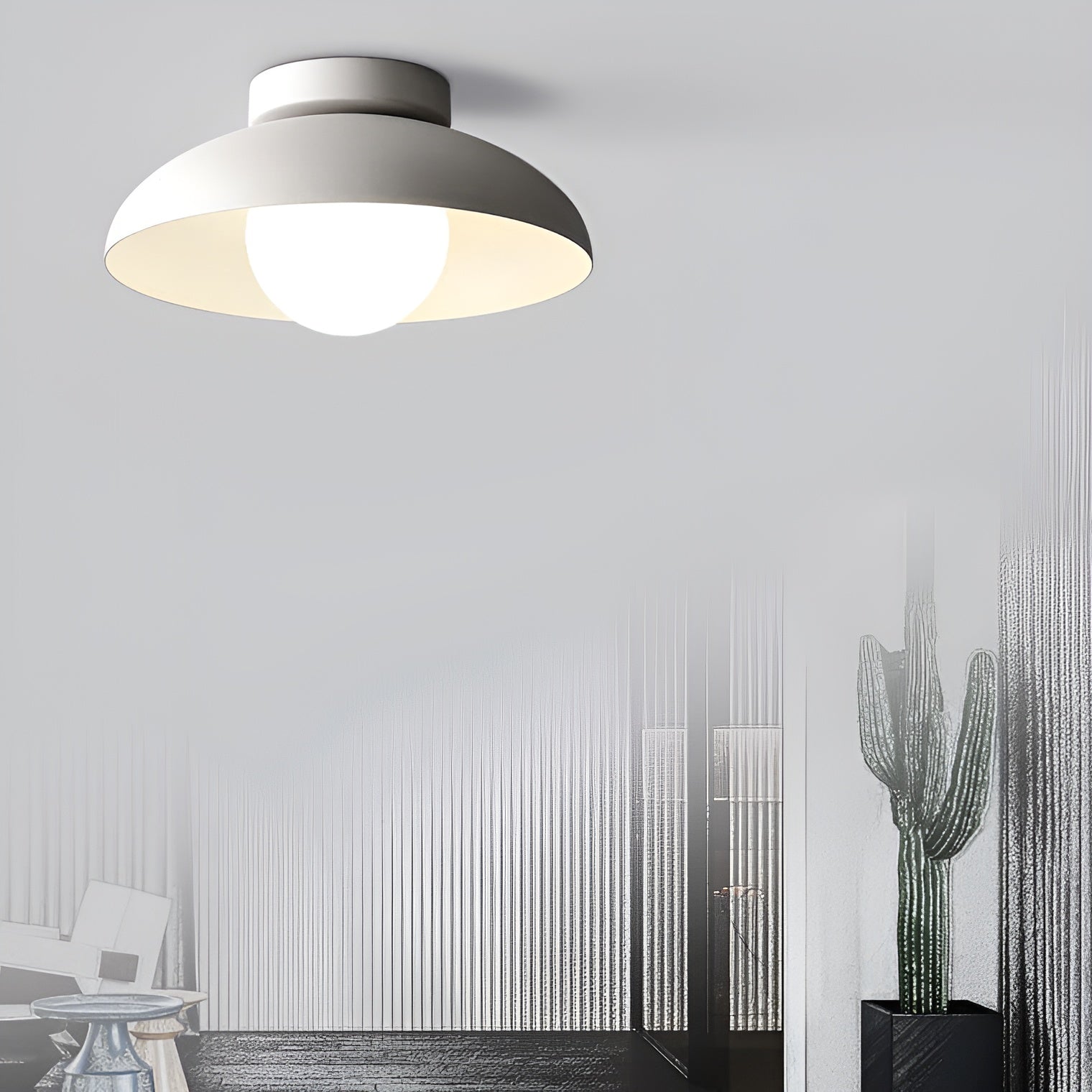 WabiSabi Luxus - Deckenleuchten für Wohnzimmer - Deckenleuchten für Küche - Japanisches Wabi sabi Licht