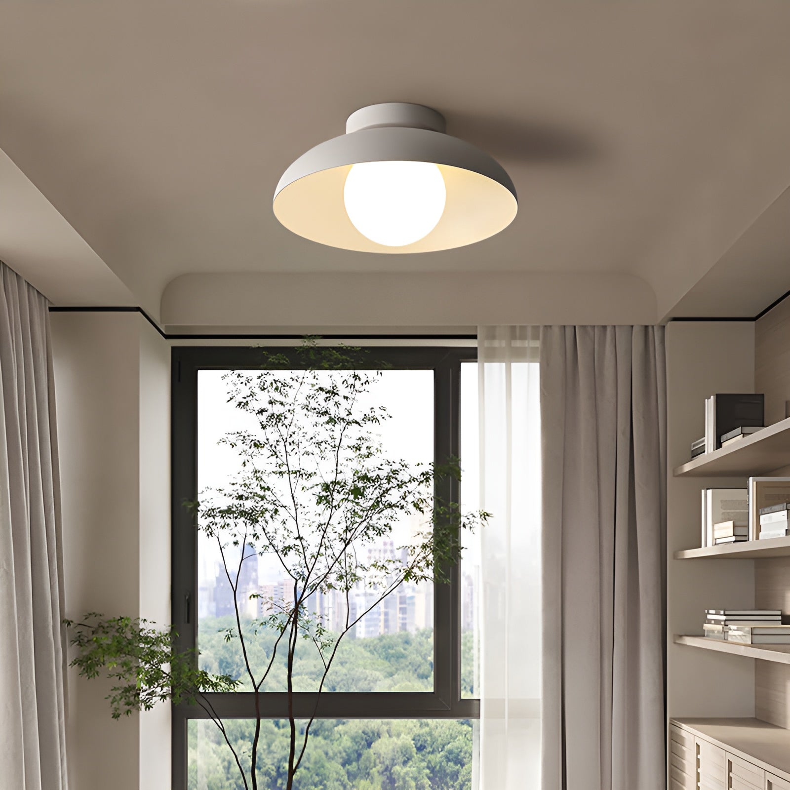 WabiSabi Luxus - Deckenleuchten für Wohnzimmer - Deckenleuchten für Küche - Japanisches Wabi sabi Licht