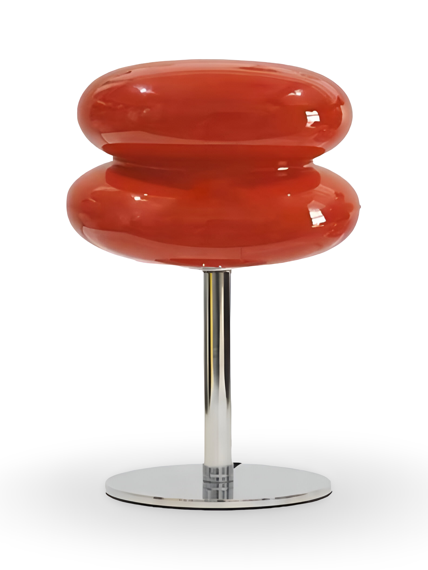 ColorLux Lampe - Elegante Glastischlampe für ein lebendiges Raumambiente