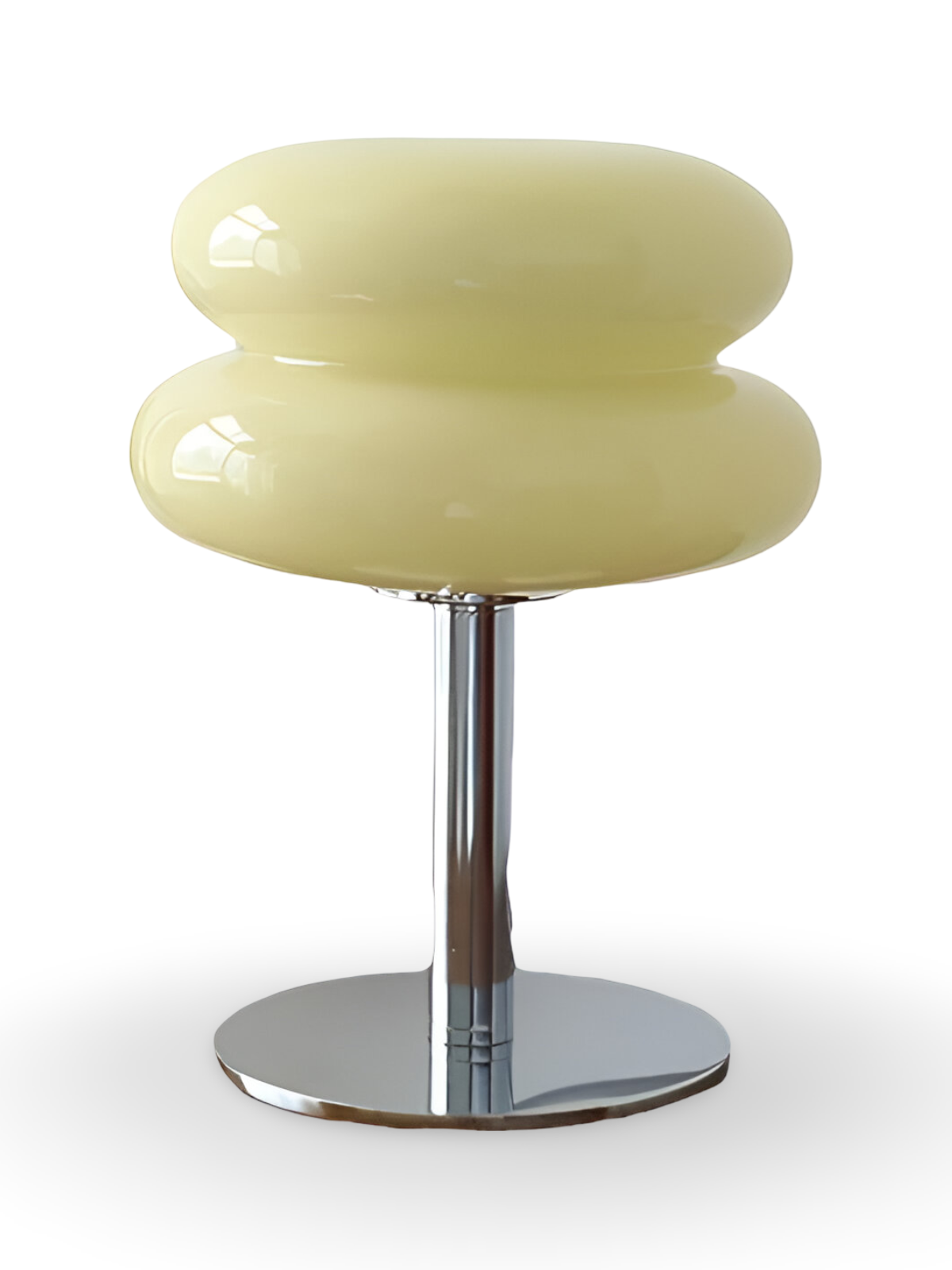 ColorLux Lampe - Elegante Glastischlampe für ein lebendiges Raumambiente