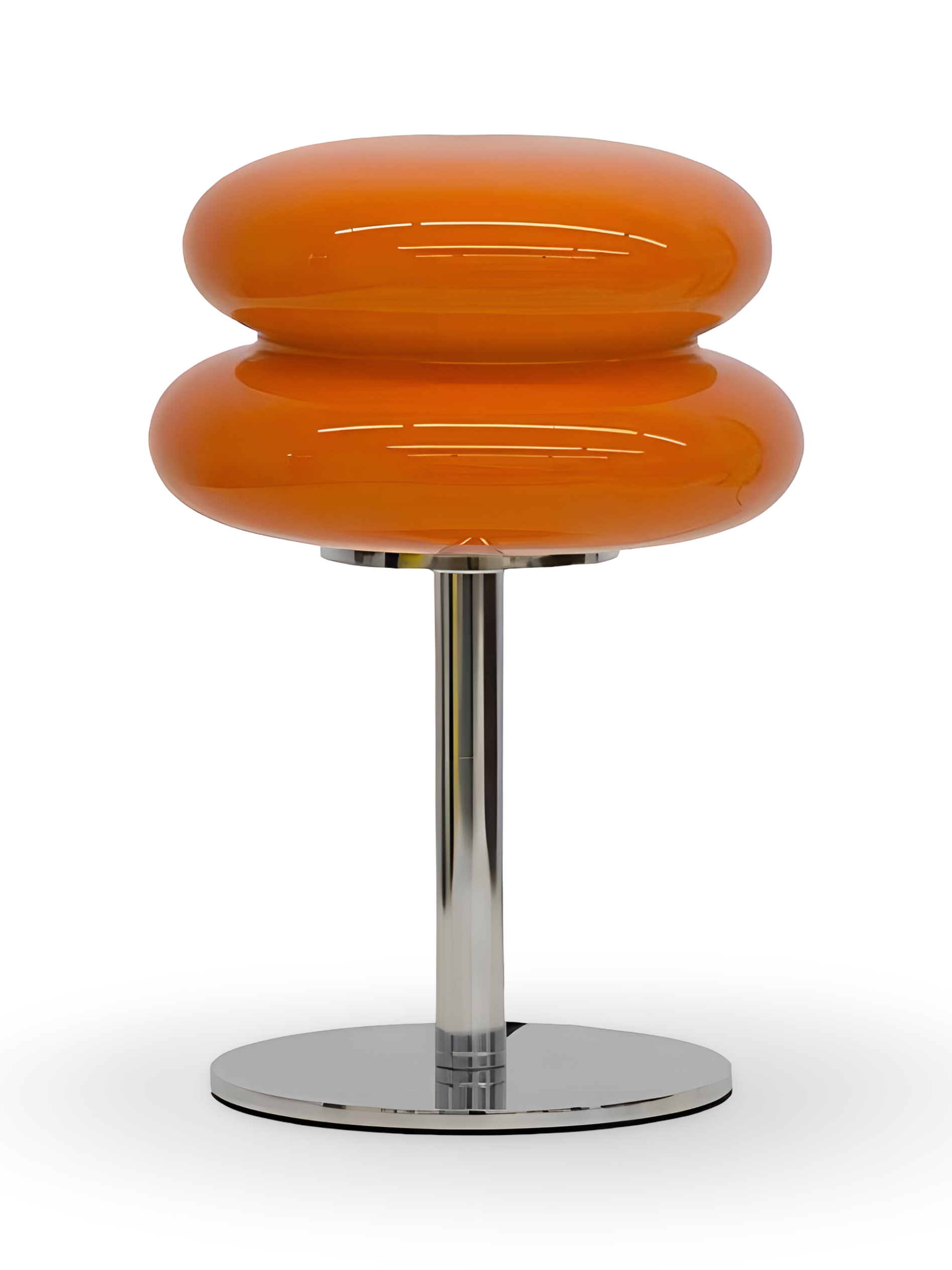 ColorLux Lampe - Elegante Glastischlampe für ein lebendiges Raumambiente