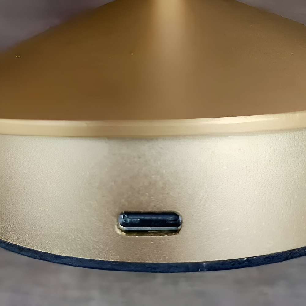 IllumeCone Tischlampe - Kabellose, Dimmbare, Wasserdichte Schreibtischlampe