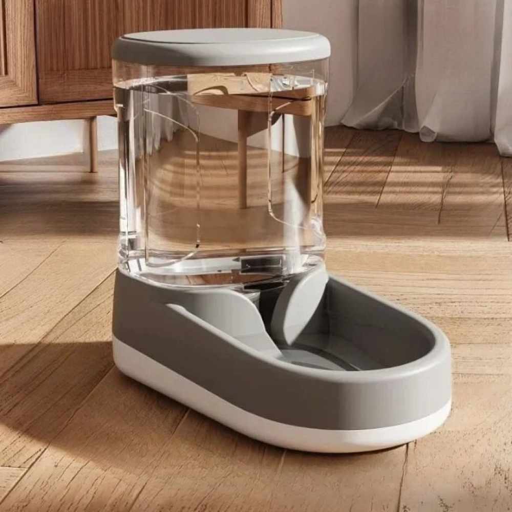 Innovativer Futterautomat für Katzen - Robustes Kunststoffdesign, Hygienisch und Praktisch für Stressfreies Füttern
