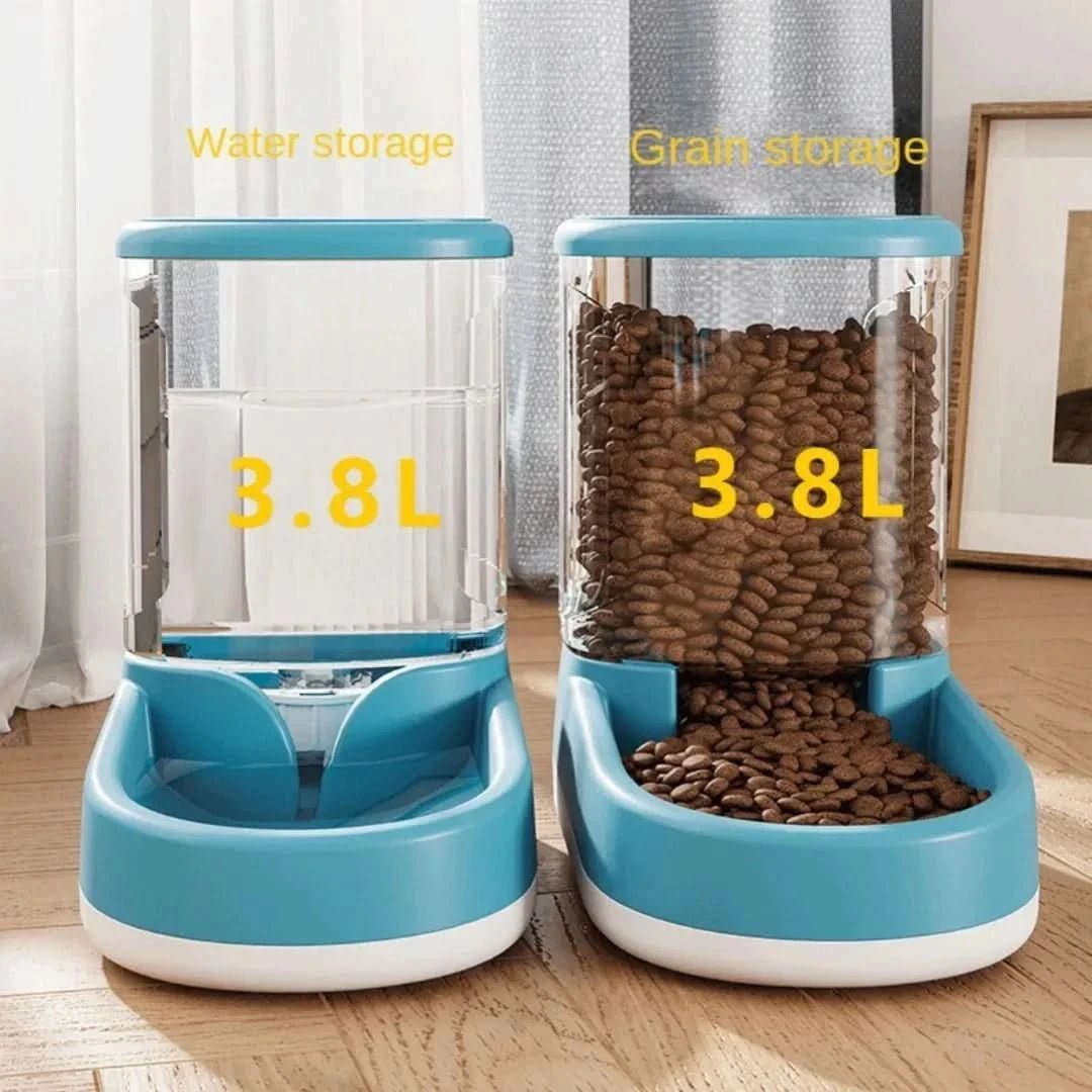 Innovativer Futterautomat für Katzen - Robustes Kunststoffdesign, Hygienisch und Praktisch für Stressfreies Füttern 6