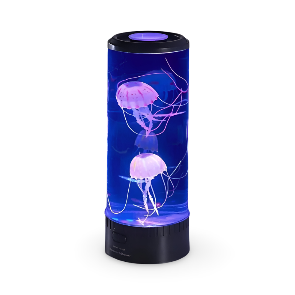 Jell Tischlampe - Mesmerizing Jellyfish Aquarium LED Nachtlicht
